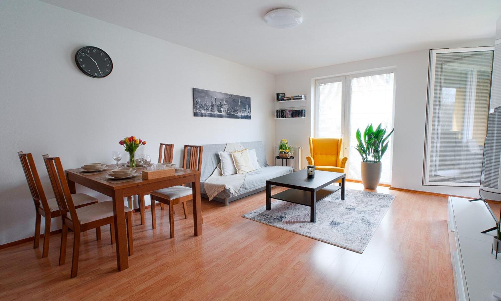 Apartman U Metra, 4 Hoste, Parking Free, Blizko O2 Arena ปราก ภายนอก รูปภาพ